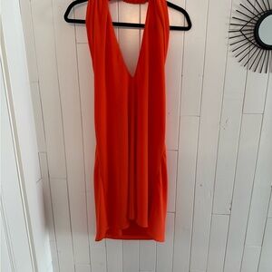 Show Me Your MuMu Bold Red Dress